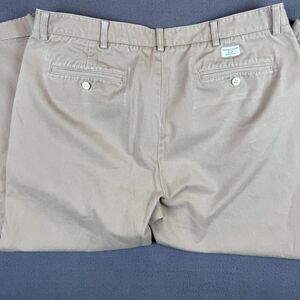 Vineyard Vines Men’s 38x26 Club Pant Khaki Chino Flat Front Casual Preppy READ